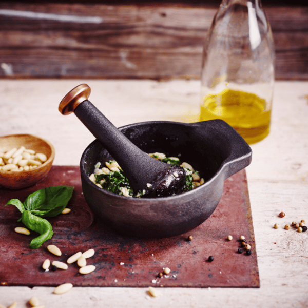 LeafScore Essentials Alva Nori Cast Iron Mortar & Pestle Set Review