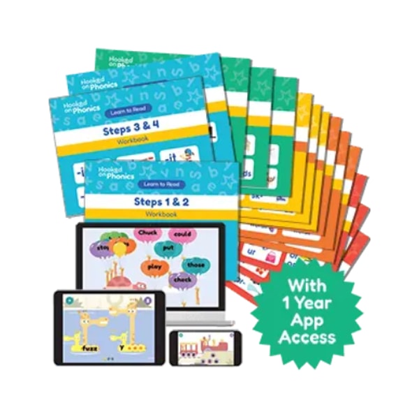 Hooked on Phonics Learn to Read 15 Practice Pack Bundle Review
