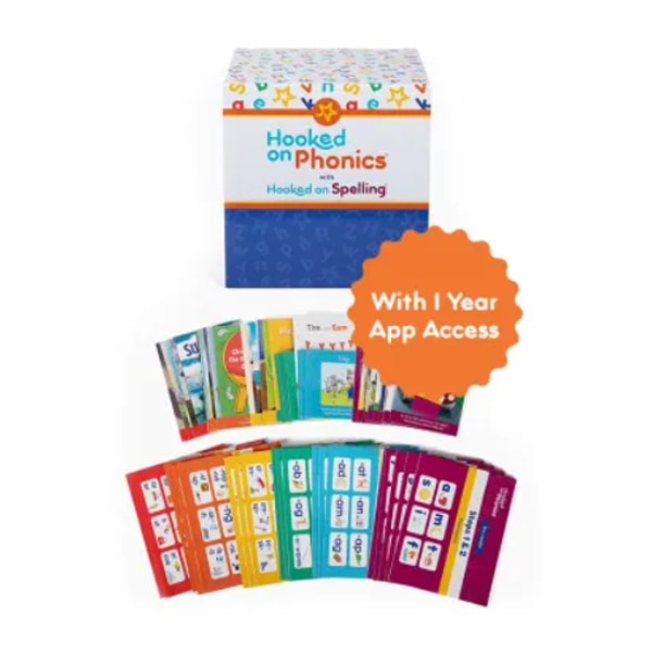 Hooked on Phonics Learn to Read Kit with Spelling Review