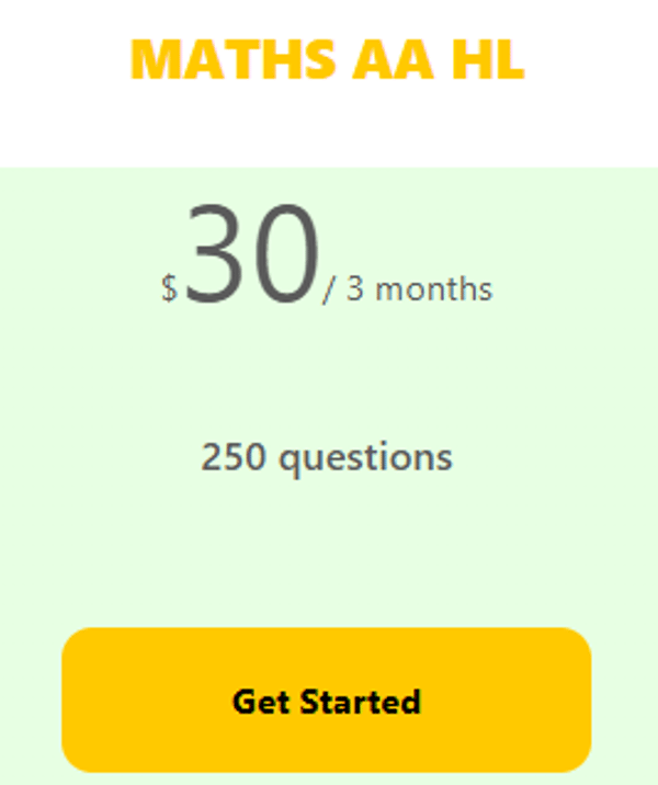 Learning Lattice MATHS AA HL Review