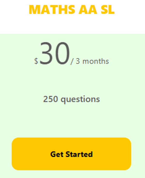 Learning Lattice MATHS AA SL Review