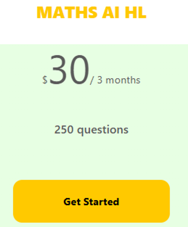 Learning Lattice MATHS AI HL Review