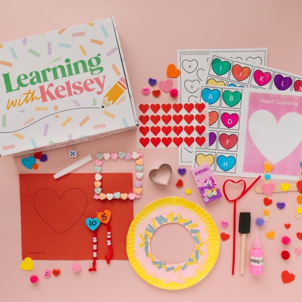 Learning with Kelsey The Kinder Prep Box Reviews