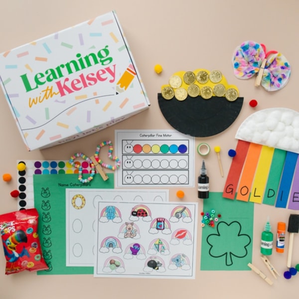 Learning with Kelsey The Preschool Box Reviews