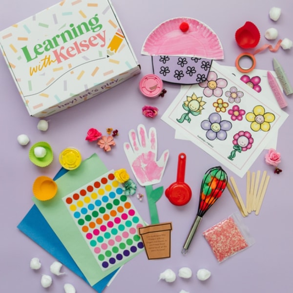 Learning with Kelsey The Toddler Box Reviews