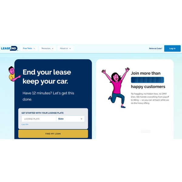 Lease End Service Review