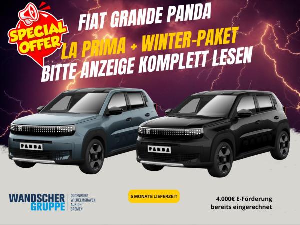 LeasingTime Fiat Grande Panda Elektro Bewertung