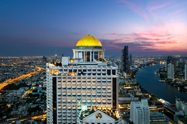 Lebua Hotels at State Tower Review