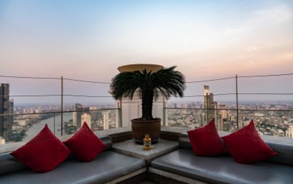 Lebua Hotels Tower Club Review