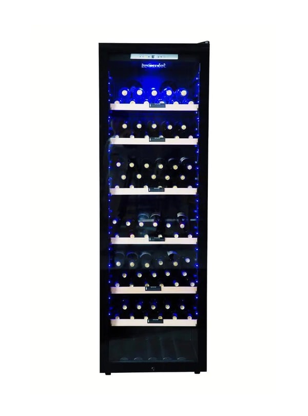 LeCavist 248 Bottle Single Zone Wine Fridge Freestanding Review