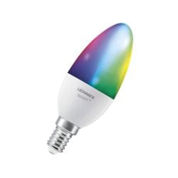 LED Bulbs Ledvance 4.9W Smart WiFI Candle Multicolour Reviews