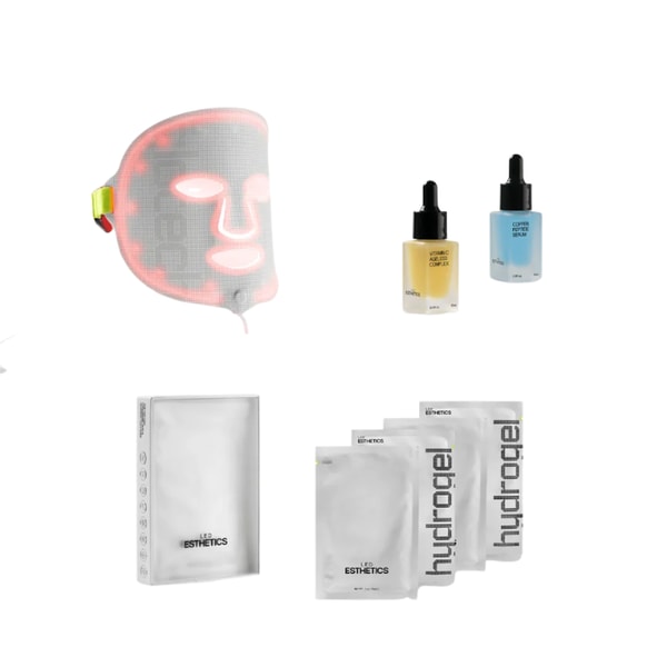 LED Esthetics Glotech Glo-Getter Bundle Review