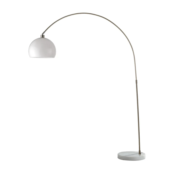 Led Mall Home Piantana in acciaio bianco Recensione