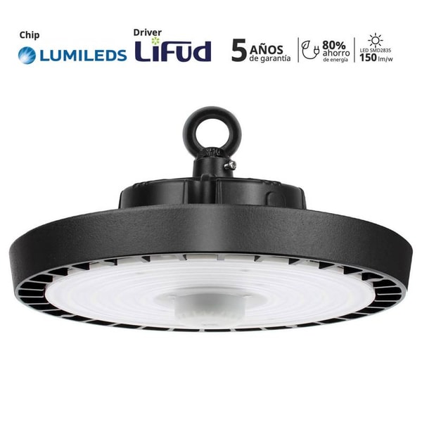 Ledbox Campana industrial UFO Rese&ntilde;a