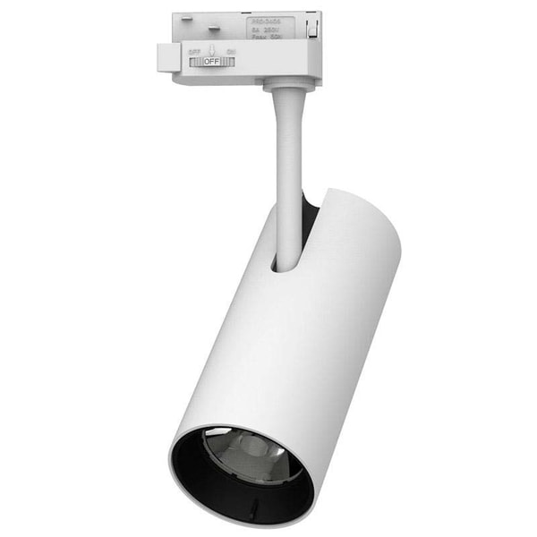 Ledbox Foco Carril Trif&aacute;sico 33W Rese&ntilde;a