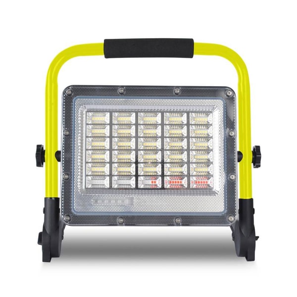 Ledbox Proyector LED, 100W con bater&iacute;a de Litio recargable + emergencia Rese&ntilde;a