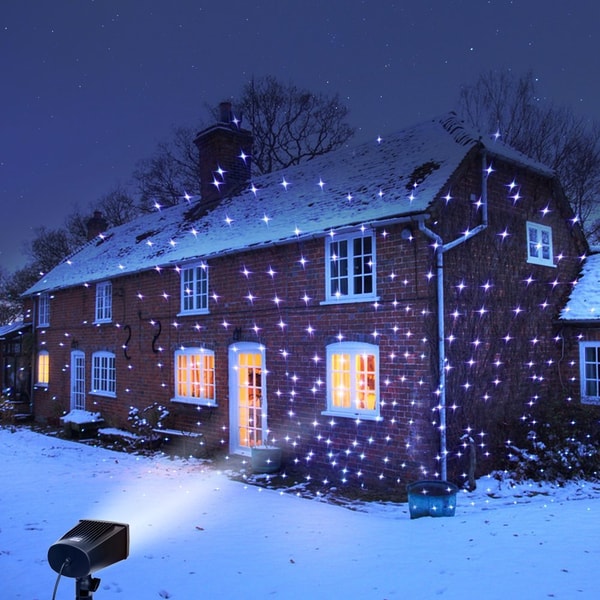 LedMall Motion Snow Fall Full Spectrum Star Effects Review