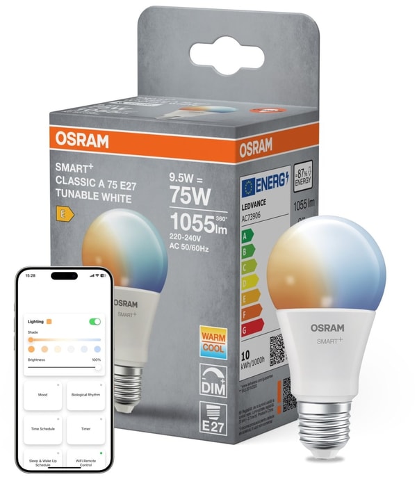 LEDVANCE Smart LED ž&aacute;rovka SMART+ MATTER Recenze
