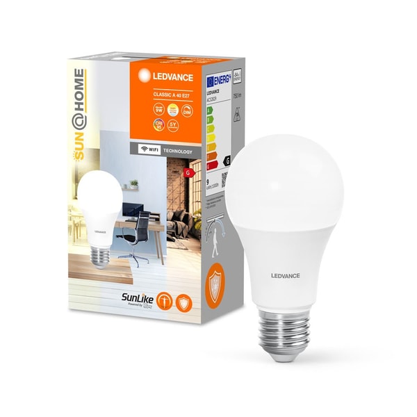 LEDVANCE Chytr&aacute; WiFi LED ž&aacute;rovka CLASSIC Recenze