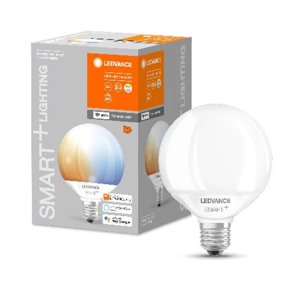 LEDVANCE Wifi SMART+ lampe Globe Tunable Blanc G95 Avis