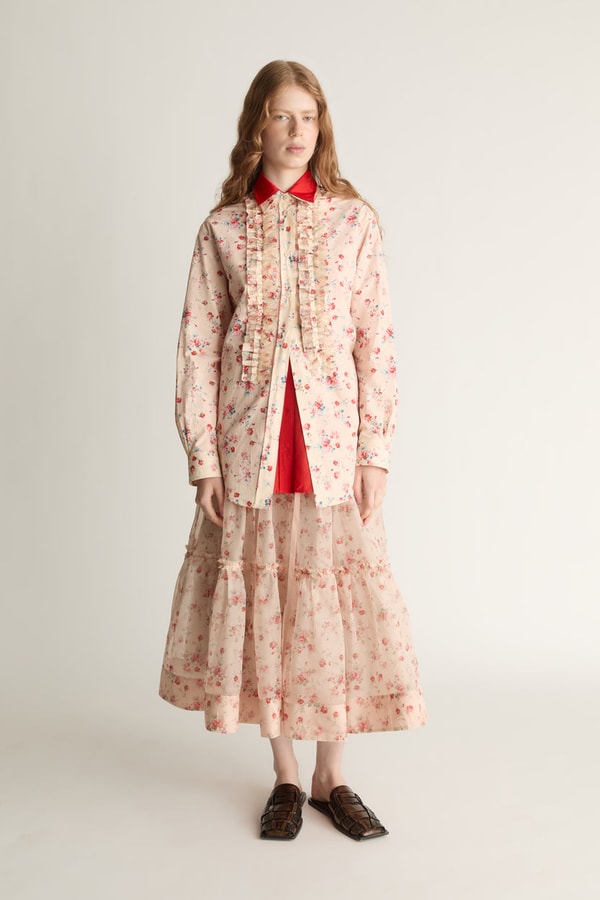 Lee Mathews Clarice Floral Shirt Reviews