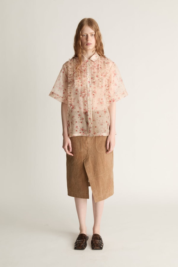 Lee Mathews Emily Organza SS Shirt Reviews
