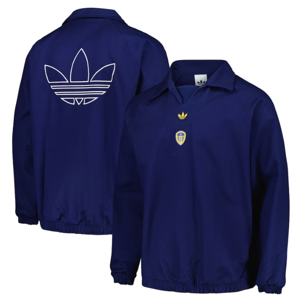 Leeds United adidas Icon Drill Top Review
