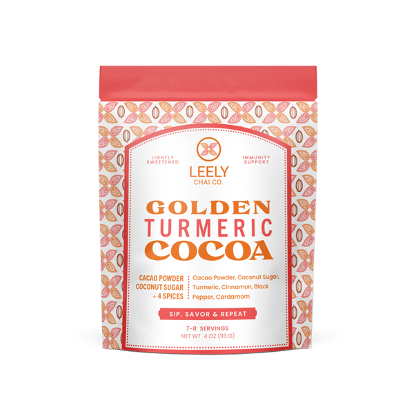 Leely Chai Golden Turmeric Hot Cocoa Review