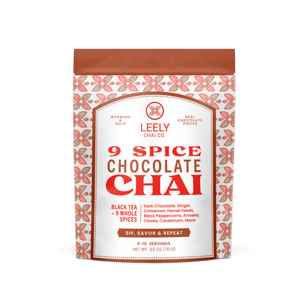 Leely Chai 9 Spice Chocolate Chai Review