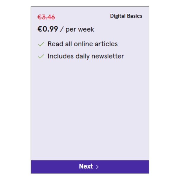 Leeuwarder Courant Digitaal Basis Beoordeling