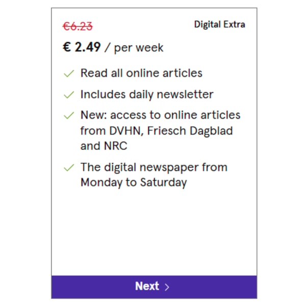 Leeuwarder Courant Digitaal Extra Beoordeling