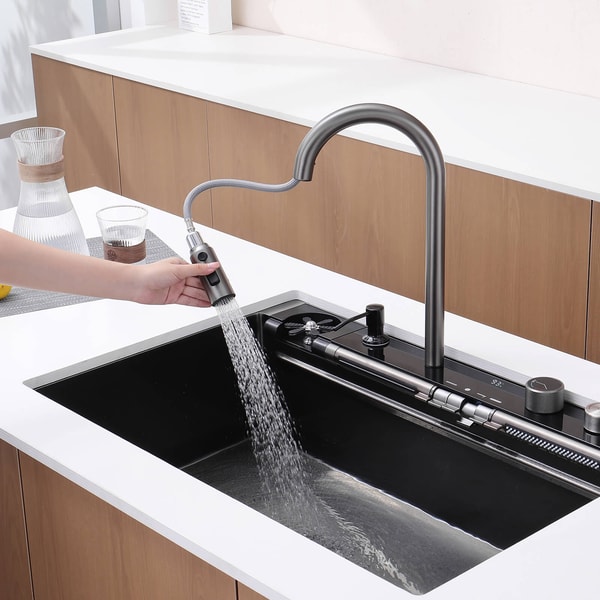 Lefton Home Workstation Kitchen Sink KS2207L-PRO Reviews