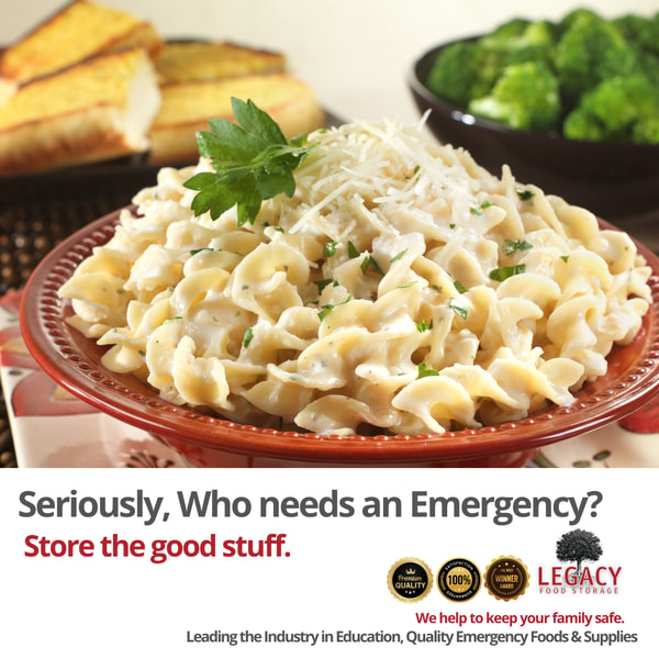 About Legacy Food Storage