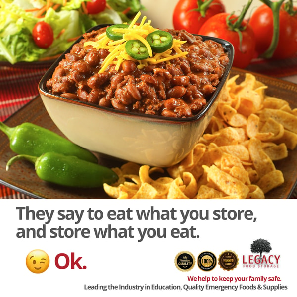 Overview of Legacy Food Storage