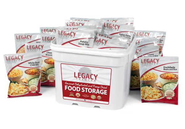 Legacy Food Storage 120 Serving Entree Bucket Review
