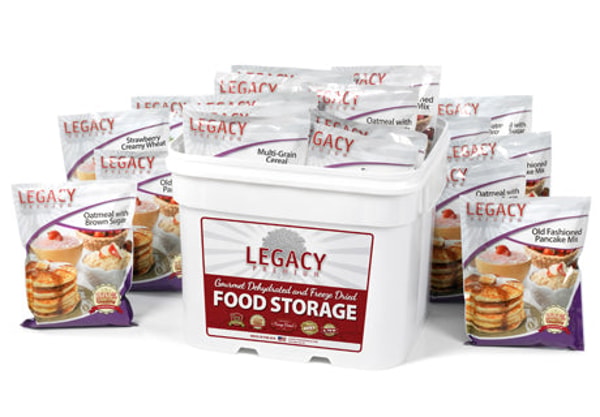 Legacy Food Storage 120 Serving Breakfast Bucket Review