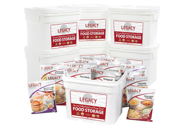 Legacy Food Storage Premium 720 Serving Package Review