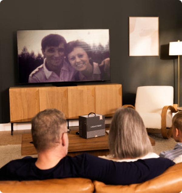 About Legacybox Media Digitization Service