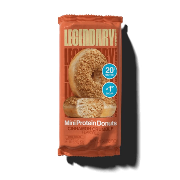 Cinnamon Crumble Protein Donuts Review