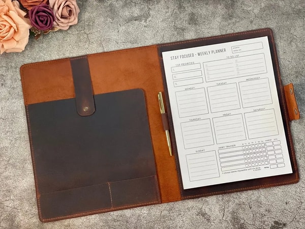 LegendaryHide Custom Leather Portfolio Review