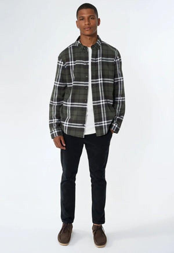 Legends Humphrey Flannel Check Anmeldelse