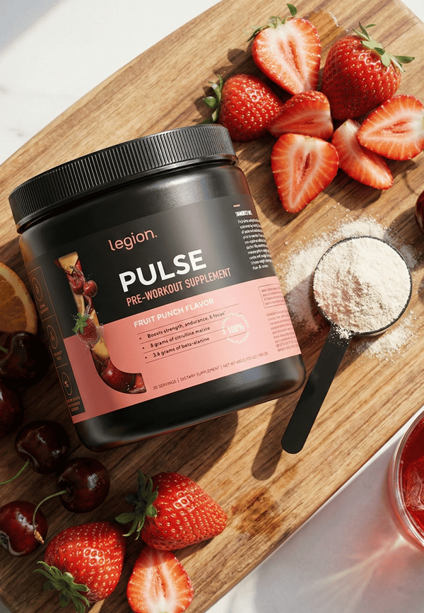 Legion Athletics Pulse Pre-Workout Review