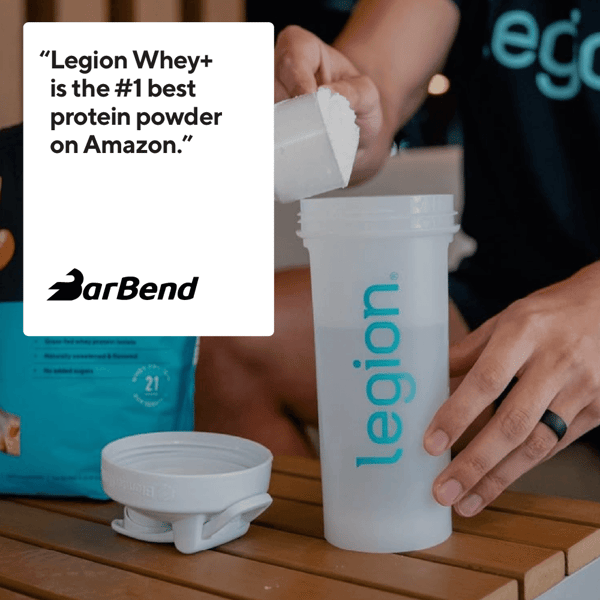 Legion Athletics Whey+ Protein Isolate Review