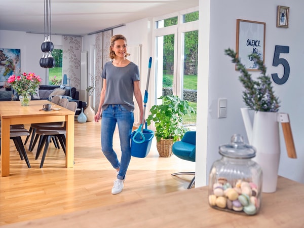 Leifheit Clean Twist Disc Mop Ergo Beoordeling