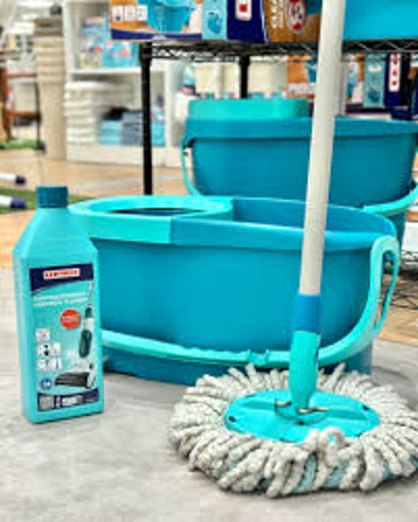 Leifheit Clean Twist Disc Ergo Mop Set Review