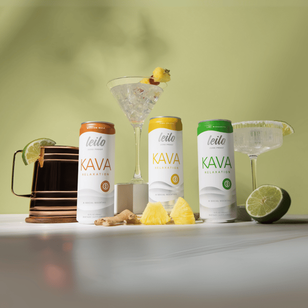 Meet Leilo: Non-Alcoholic Kava Beverages