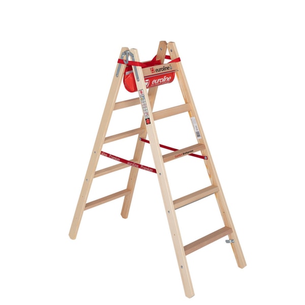 Leiterkontor Euroline Holz-Sprossenleiter Bewertung