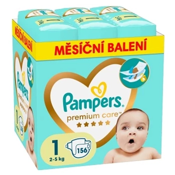 Lekarna.cz PAMPERS Premium care Review