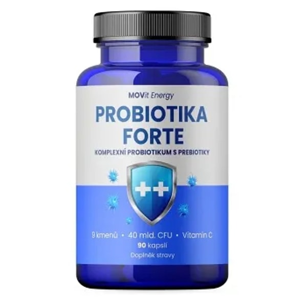 Lekarna.cz MOVIT ENERGY Probiotika Review
