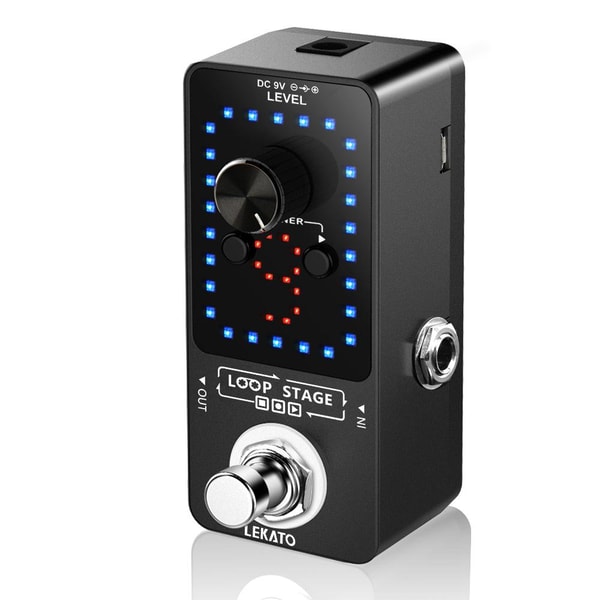 LEKATO Guitar Effect Pedal Looper Reviews